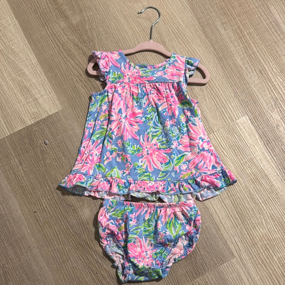 Lilly Pulitzer Cecily Infant Set